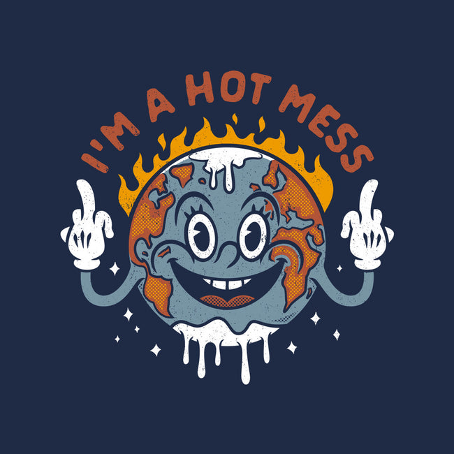 Hot Mess-Mens-Basic-Tee-Nemons