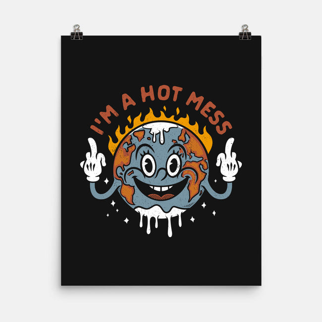 Hot Mess-None-Matte-Poster-Nemons