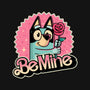 Be My Heeler-Womens-V-Neck-Tee-retrodivision
