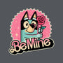 Be My Heeler-Womens-V-Neck-Tee-retrodivision
