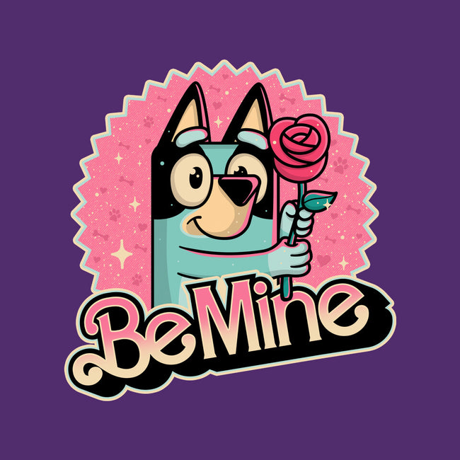 Be My Heeler-Womens-Basic-Tee-retrodivision