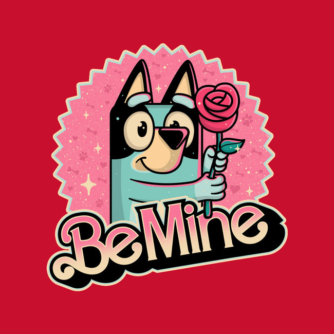 Be My Heeler-None-Glossy-Sticker-retrodivision