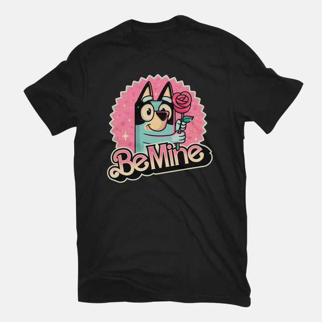 Be My Heeler-Unisex-Basic-Tee-retrodivision