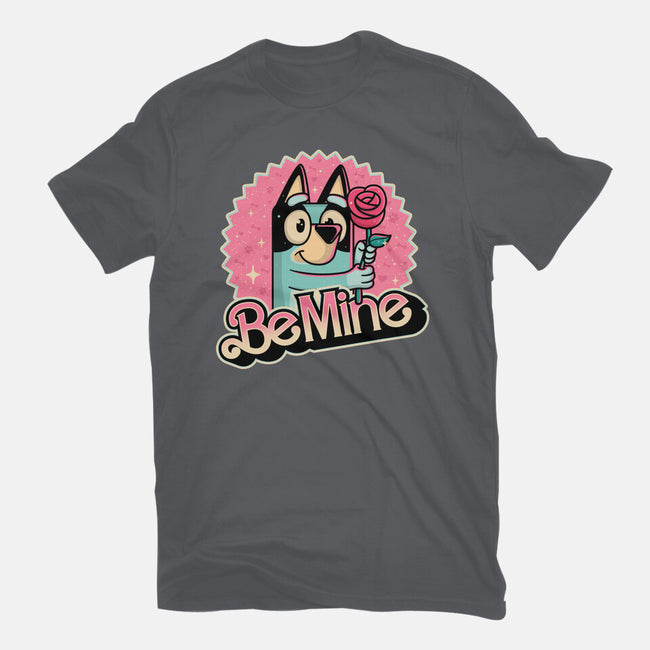 Be My Heeler-Mens-Basic-Tee-retrodivision