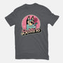 Be My Heeler-Unisex-Basic-Tee-retrodivision