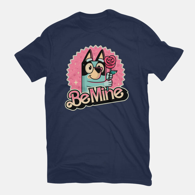 Be My Heeler-Unisex-Basic-Tee-retrodivision