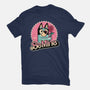Be My Heeler-Unisex-Basic-Tee-retrodivision