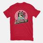 Be My Heeler-Unisex-Basic-Tee-retrodivision