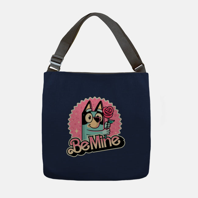 Be My Heeler-None-Adjustable Tote-Bag-retrodivision