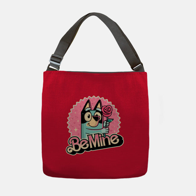 Be My Heeler-None-Adjustable Tote-Bag-retrodivision