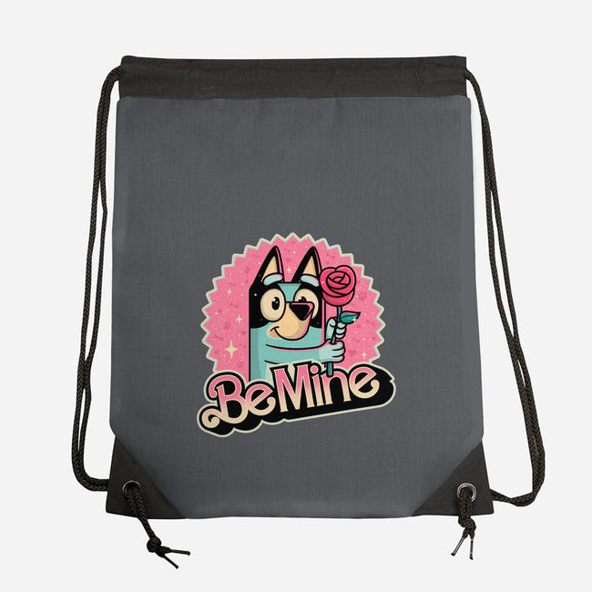 Be My Heeler-None-Drawstring-Bag-retrodivision