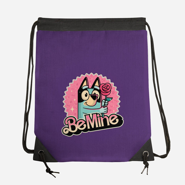 Be My Heeler-None-Drawstring-Bag-retrodivision