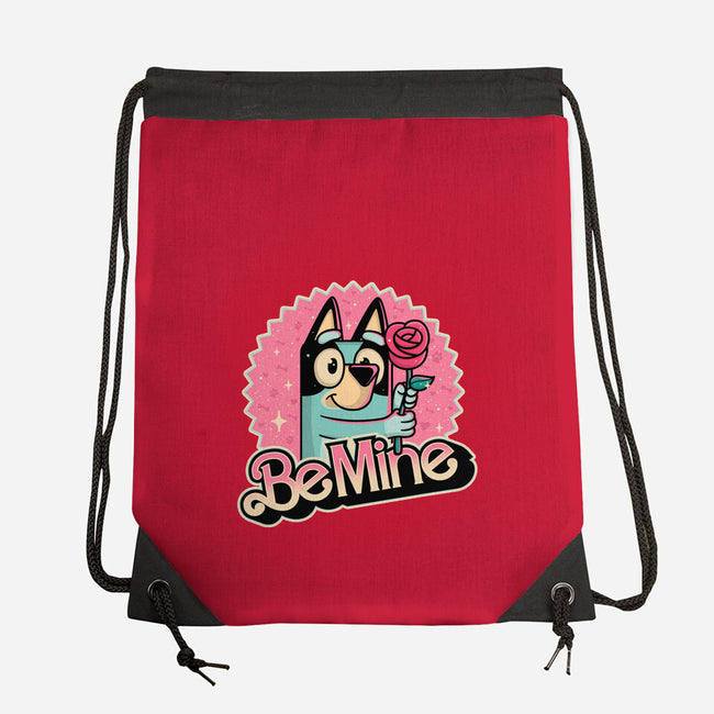 Be My Heeler-None-Drawstring-Bag-retrodivision