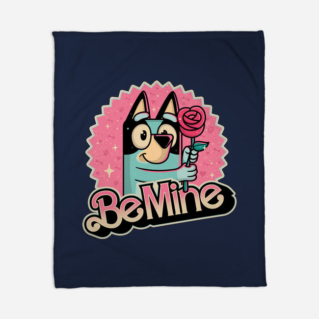 Be My Heeler-None-Fleece-Blanket-retrodivision