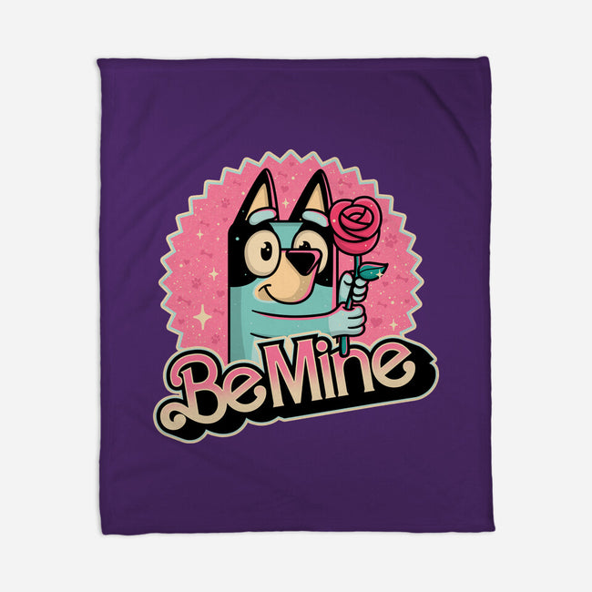 Be My Heeler-None-Fleece-Blanket-retrodivision