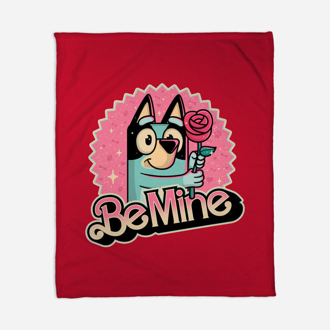 Be My Heeler-None-Fleece-Blanket-retrodivision