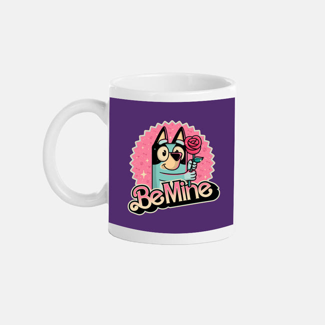 Be My Heeler-None-Mug-Drinkware-retrodivision