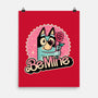 Be My Heeler-None-Matte-Poster-retrodivision