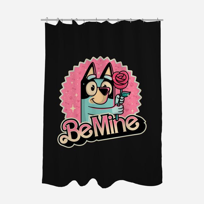 Be My Heeler-None-Polyester-Shower Curtain-retrodivision