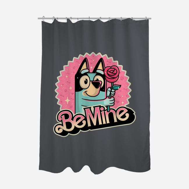 Be My Heeler-None-Polyester-Shower Curtain-retrodivision