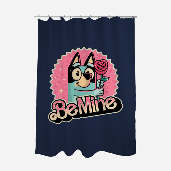 Be My Heeler-None-Polyester-Shower Curtain-retrodivision