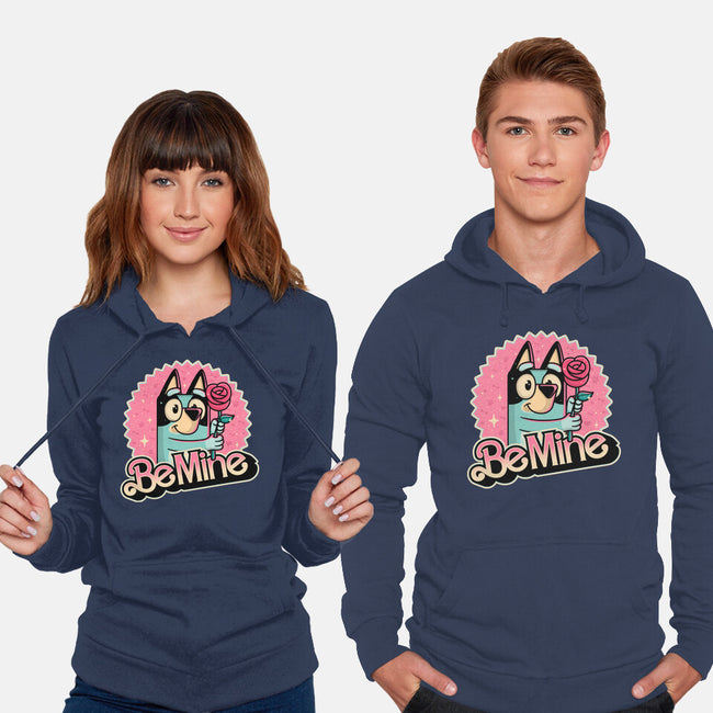 Be My Heeler-Unisex-Pullover-Sweatshirt-retrodivision