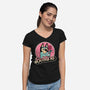 Be My Heeler-Womens-V-Neck-Tee-retrodivision