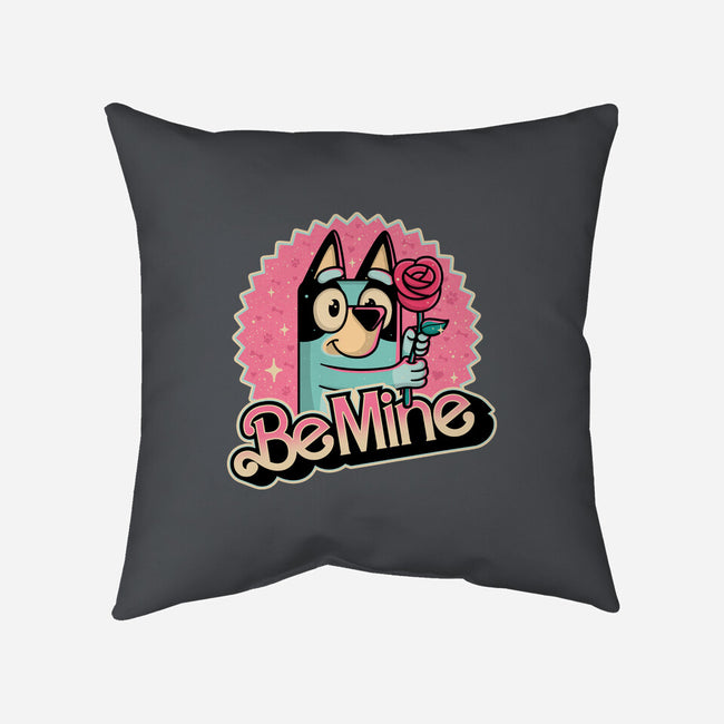 Be My Heeler-None-Removable Cover w Insert-Throw Pillow-retrodivision