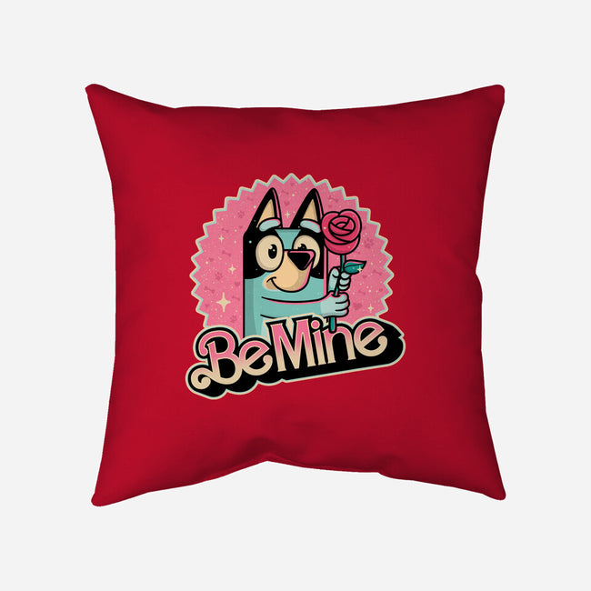 Be My Heeler-None-Removable Cover w Insert-Throw Pillow-retrodivision