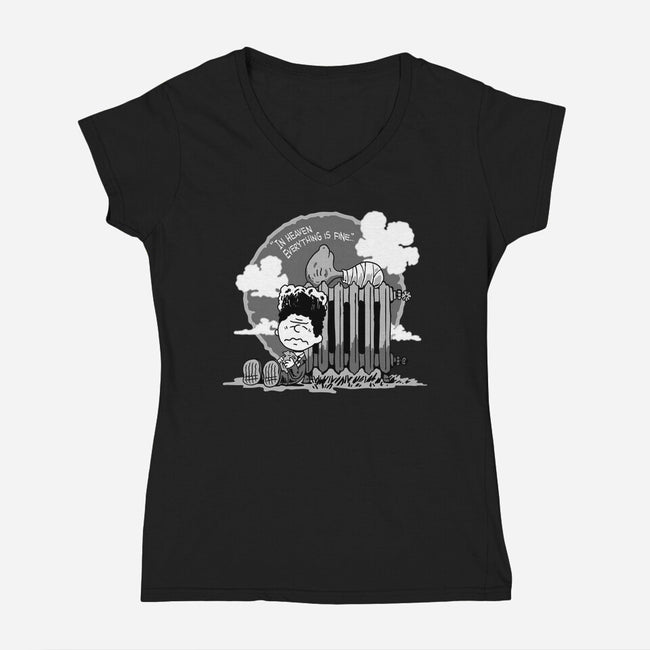 Erasernuts-Womens-V-Neck-Tee-demonigote