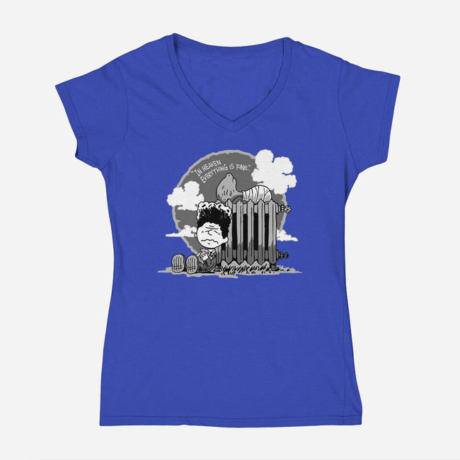 Erasernuts-Womens-V-Neck-Tee-demonigote