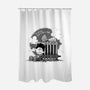 Erasernuts-None-Polyester-Shower Curtain-demonigote