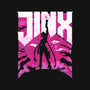 Jinx Doom-Womens-V-Neck-Tee-rocketman_art