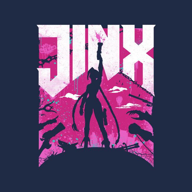 Jinx Doom-Unisex-Basic-Tank-rocketman_art