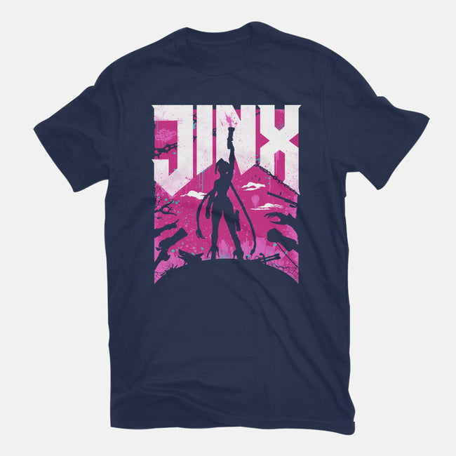 Jinx Doom-Youth-Basic-Tee-rocketman_art