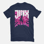 Jinx Doom-Mens-Basic-Tee-rocketman_art