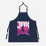 Jinx Doom-Unisex-Kitchen-Apron-rocketman_art