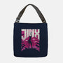 Jinx Doom-None-Adjustable Tote-Bag-rocketman_art