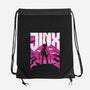 Jinx Doom-None-Drawstring-Bag-rocketman_art
