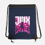 Jinx Doom-None-Drawstring-Bag-rocketman_art