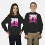 Jinx Doom-Youth-Crew Neck-Sweatshirt-rocketman_art