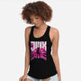 Jinx Doom-Womens-Racerback-Tank-rocketman_art