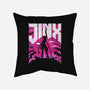 Jinx Doom-None-Removable Cover w Insert-Throw Pillow-rocketman_art