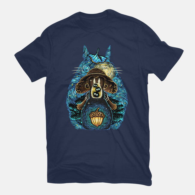 Neighbors In The Night-Mens-Premium-Tee-glitchygorilla