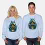 Neighbors In The Night-Unisex-Crew Neck-Sweatshirt-glitchygorilla