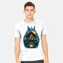 Neighbors In The Night-Mens-Heavyweight-Tee-glitchygorilla