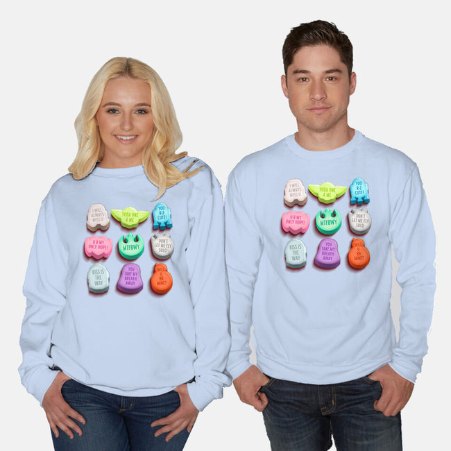 Cosmos Convos-Unisex-Crew Neck-Sweatshirt-Wheels