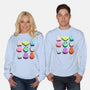 Cosmos Convos-Unisex-Crew Neck-Sweatshirt-Wheels