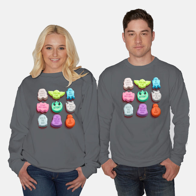 Cosmos Convos-Unisex-Crew Neck-Sweatshirt-Wheels