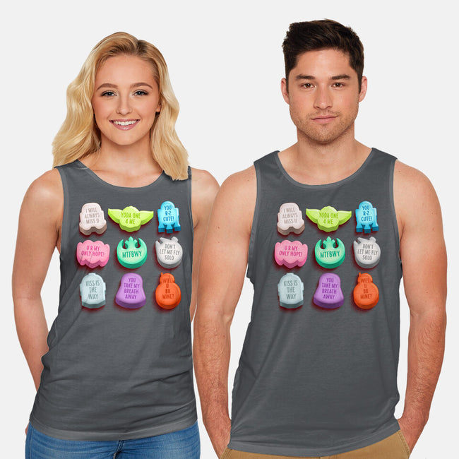 Cosmos Convos-Unisex-Basic-Tank-Wheels